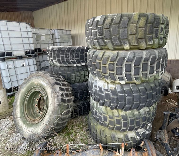 image for item II9400 Michelin 155/80R20 tires