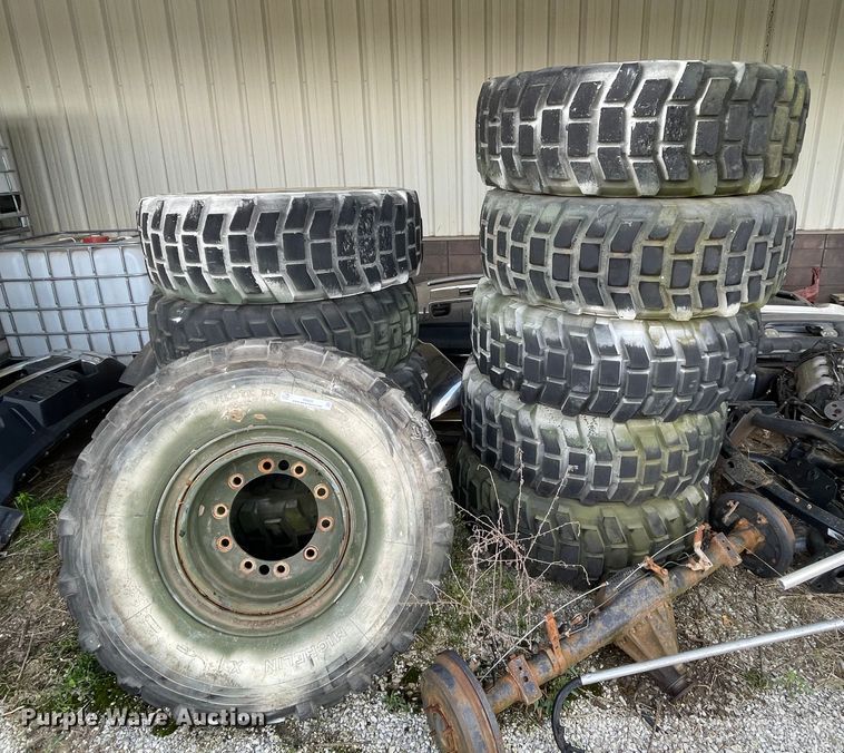 image for item II9400 Michelin 155/80R20 tires