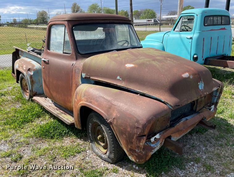 image for item II9405 1955 Ford F100  pickup truck