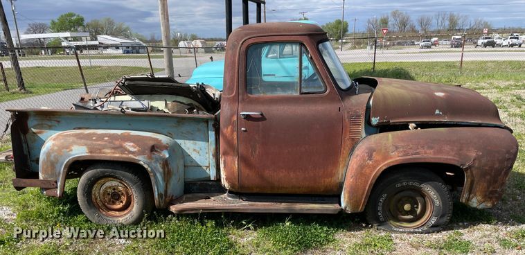 image for item II9405 1955 Ford F100  pickup truck