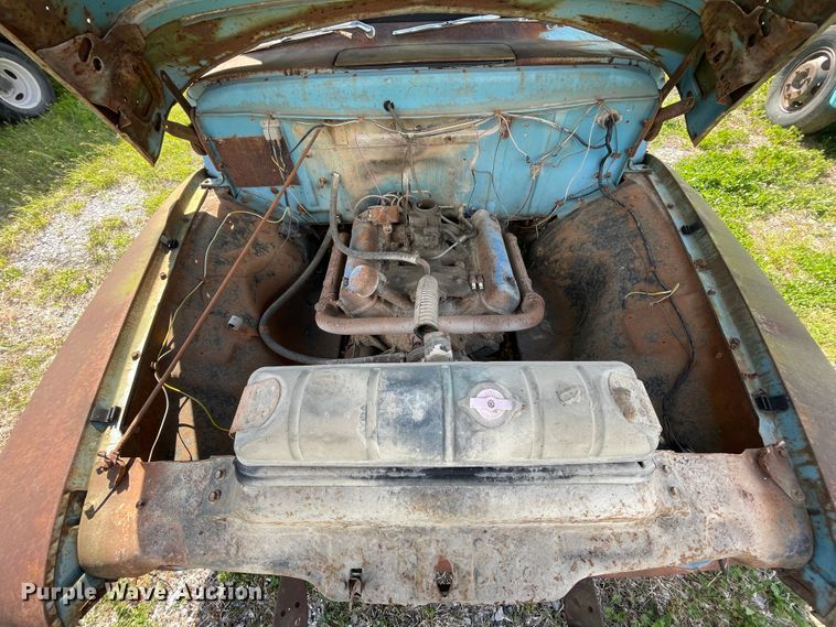 image for item II9405 1955 Ford F100  pickup truck