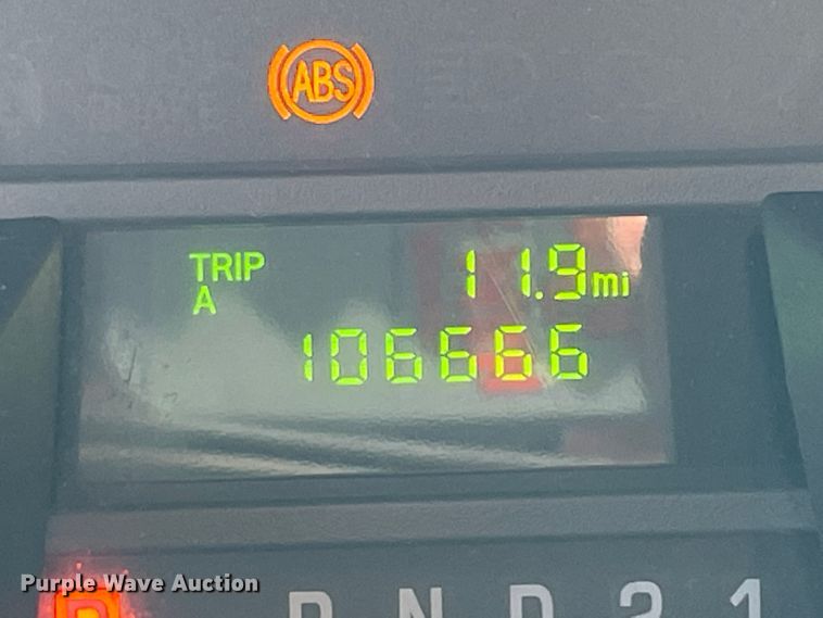 image for item II9406 2012 VPG MV-1  handicap accessible van