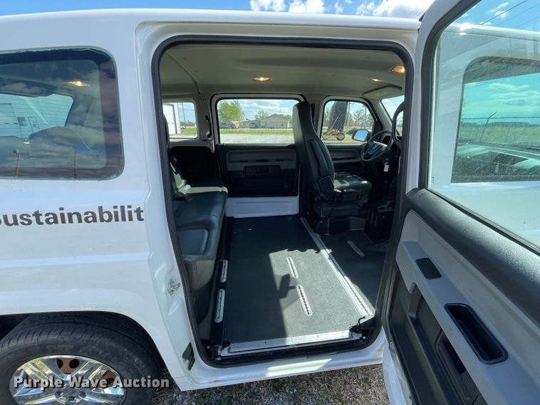 image for item II9406 2012 VPG MV-1  handicap accessible van