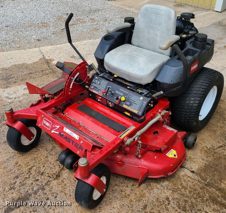 image for item IJ9016 Toro Z Master  ZTR lawn mower