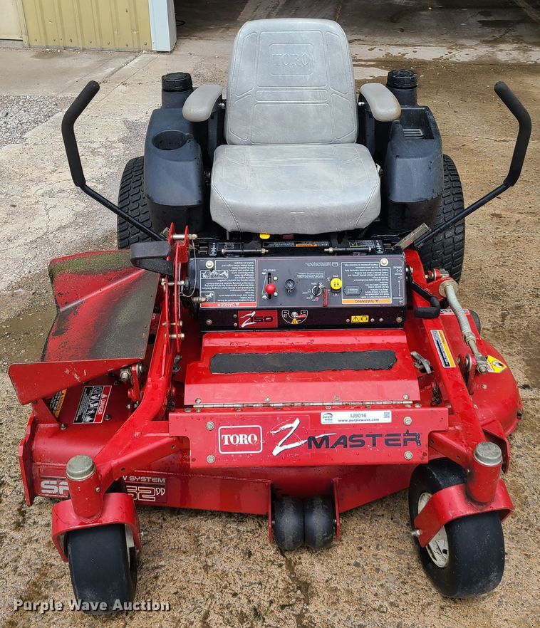 image for item IJ9016 Toro Z Master  ZTR lawn mower