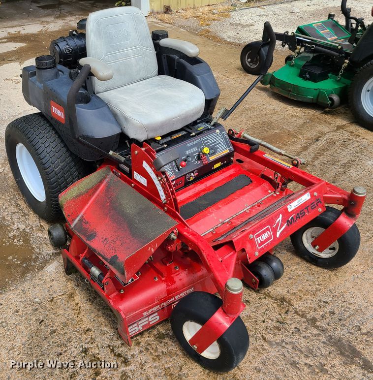 image for item IJ9016 Toro Z Master  ZTR lawn mower
