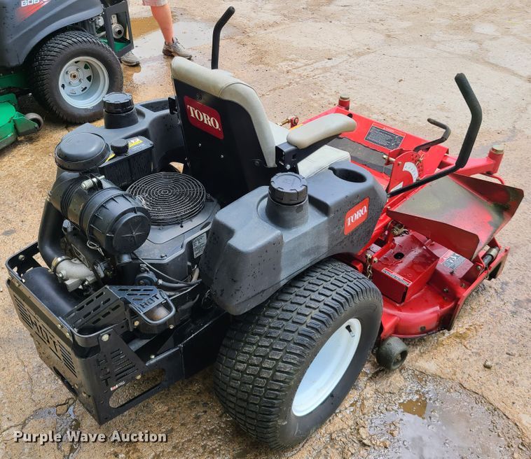 image for item IJ9016 Toro Z Master  ZTR lawn mower