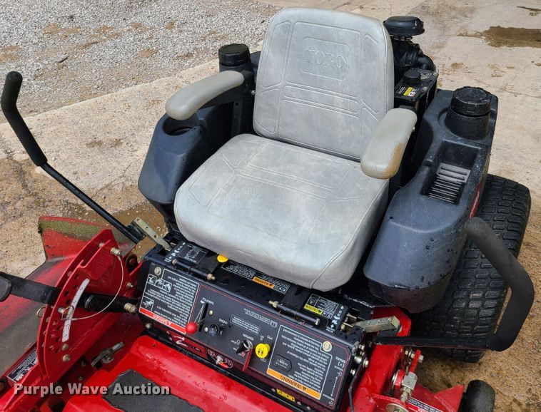 image for item IJ9016 Toro Z Master  ZTR lawn mower