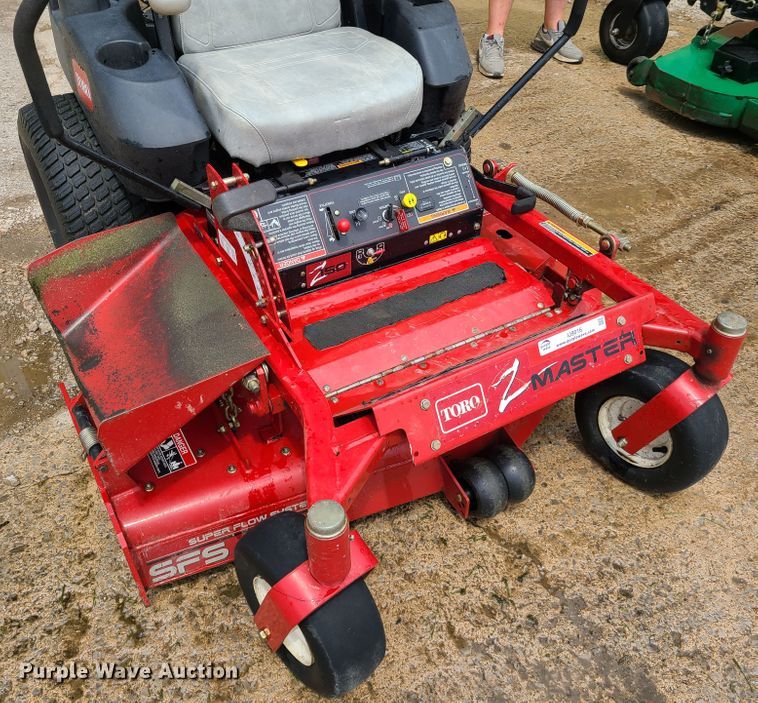 image for item IJ9016 Toro Z Master  ZTR lawn mower