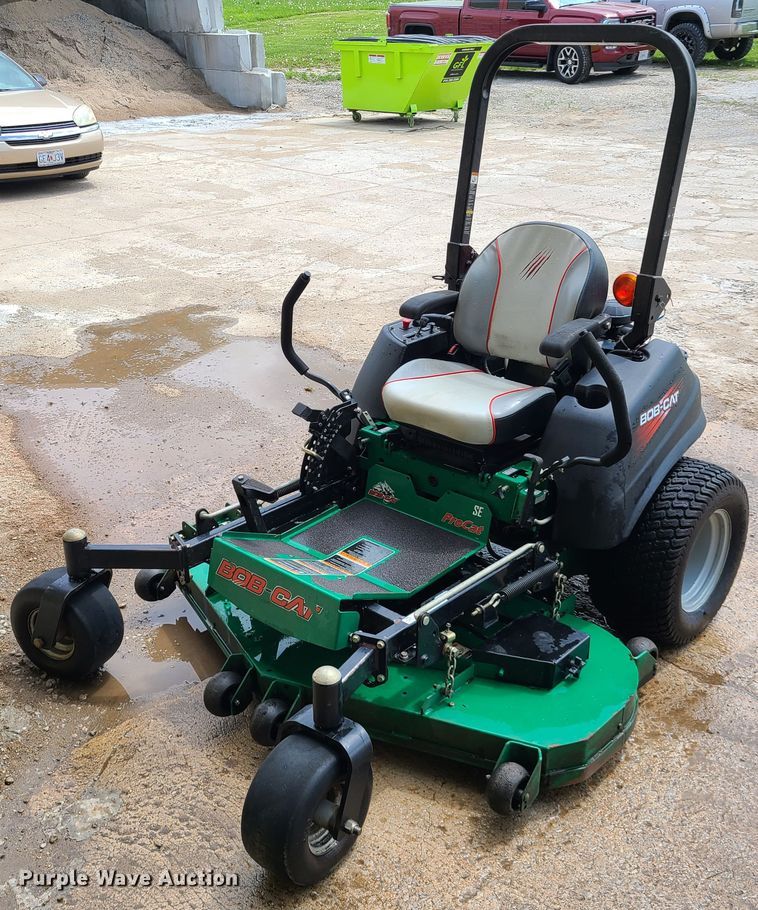 image for item IJ9017 Bobcat Procat  ZTR lawn mower
