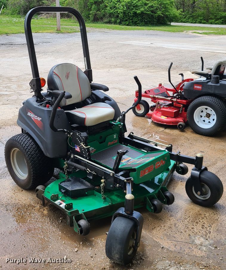 image for item IJ9017 Bobcat Procat  ZTR lawn mower