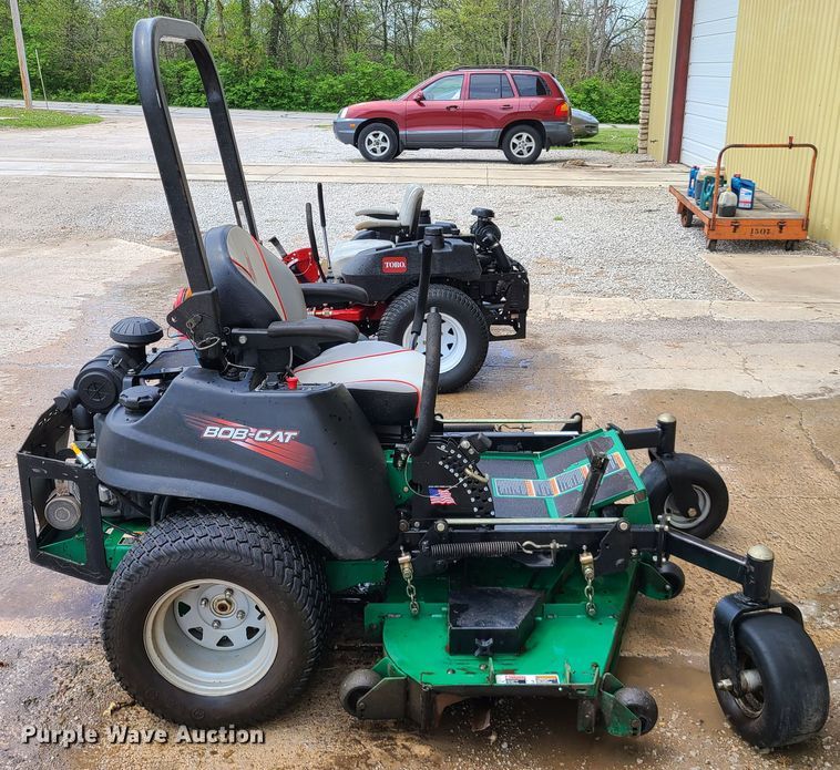 image for item IJ9017 Bobcat Procat  ZTR lawn mower