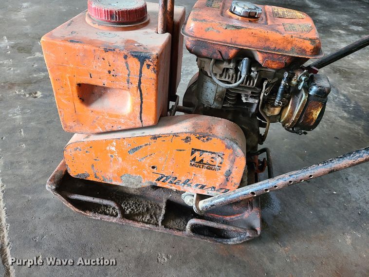 image for item IJ9018 Mikasa  plate compactor