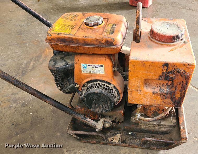 image for item IJ9018 Mikasa  plate compactor