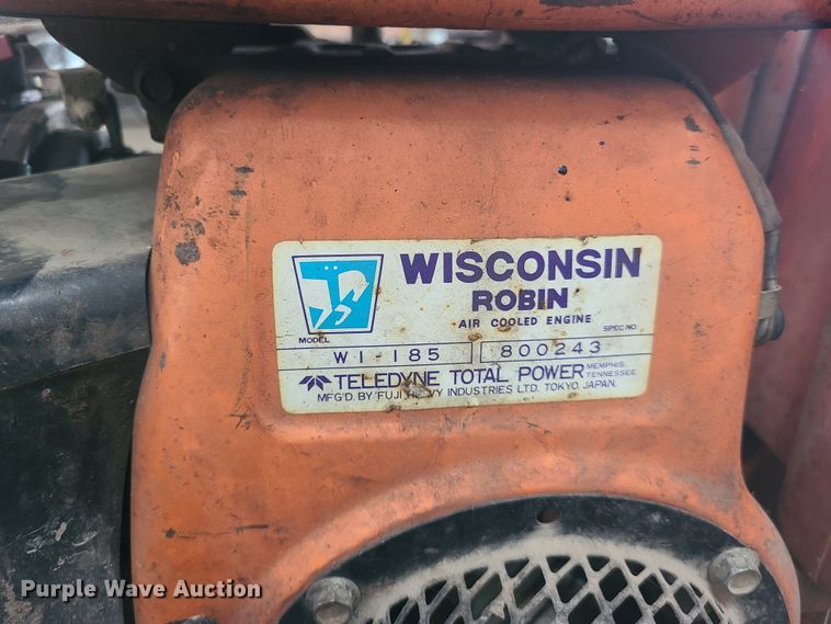 image for item IJ9018 Mikasa  plate compactor