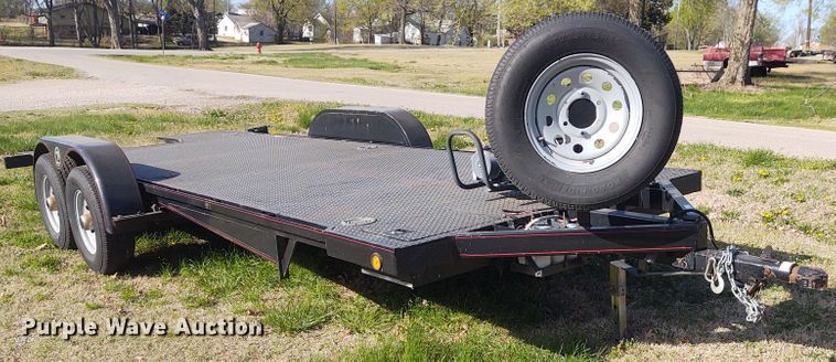 image for item IK9248 2010 Kwik Load  car trailer