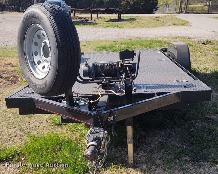 image for item IK9248 2010 Kwik Load  car trailer