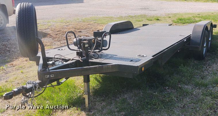 image for item IK9248 2010 Kwik Load  car trailer