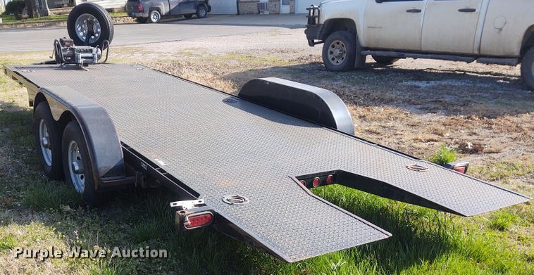 image for item IK9248 2010 Kwik Load  car trailer