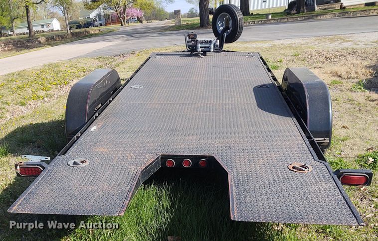 image for item IK9248 2010 Kwik Load  car trailer