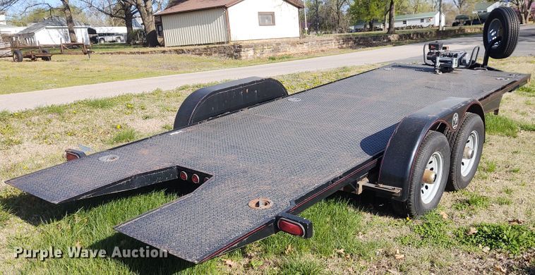 image for item IK9248 2010 Kwik Load  car trailer