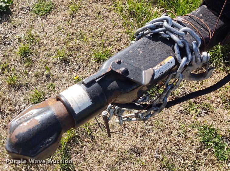 image for item IK9248 2010 Kwik Load  car trailer