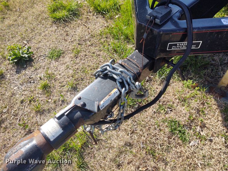 image for item IK9248 2010 Kwik Load  car trailer