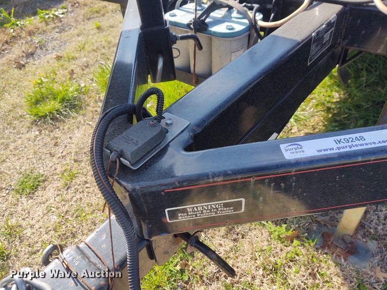 image for item IK9248 2010 Kwik Load  car trailer