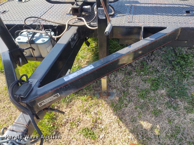 image for item IK9248 2010 Kwik Load  car trailer