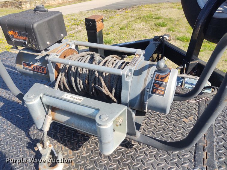 image for item IK9248 2010 Kwik Load  car trailer