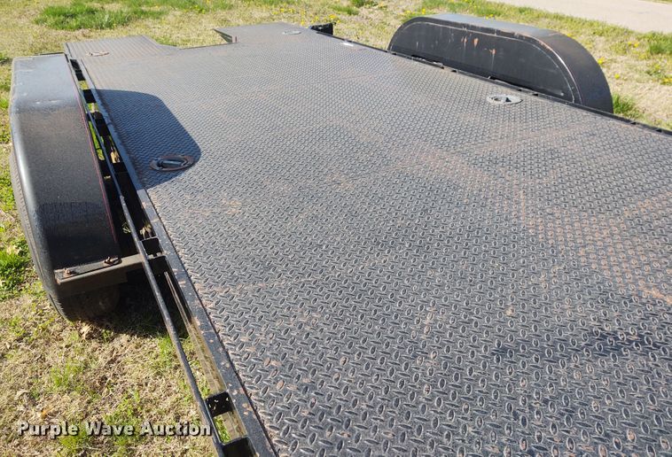 image for item IK9248 2010 Kwik Load  car trailer