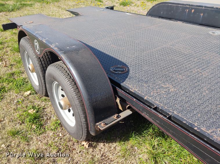 image for item IK9248 2010 Kwik Load  car trailer