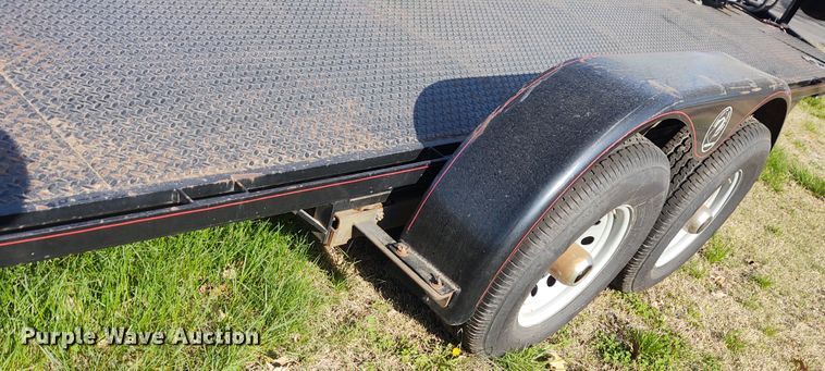 image for item IK9248 2010 Kwik Load  car trailer