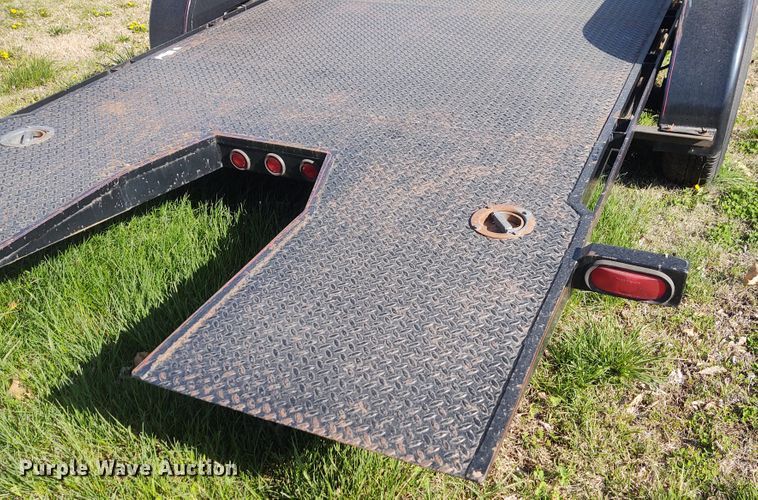 image for item IK9248 2010 Kwik Load  car trailer