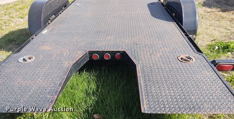 image for item IK9248 2010 Kwik Load  car trailer