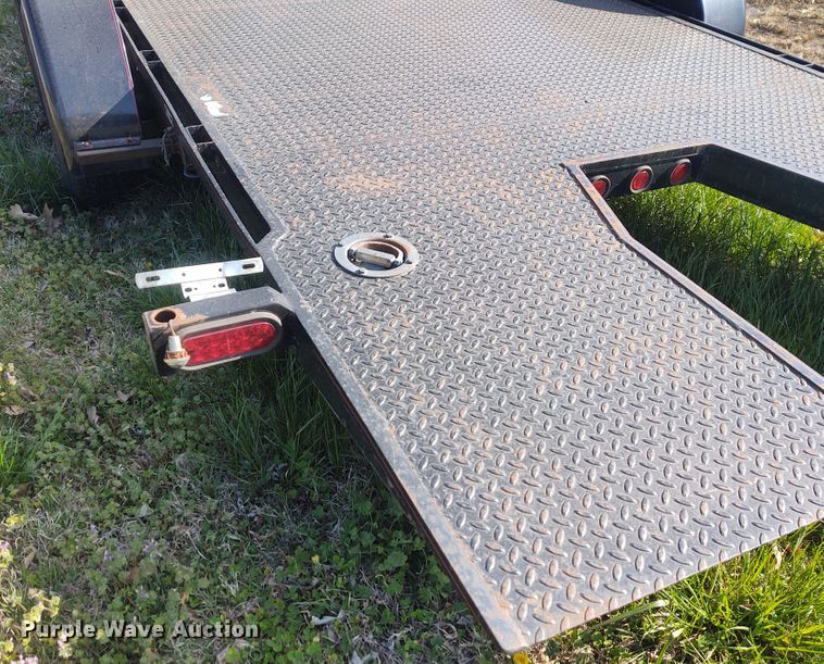 image for item IK9248 2010 Kwik Load  car trailer