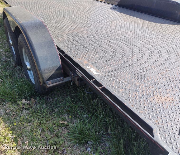 image for item IK9248 2010 Kwik Load  car trailer