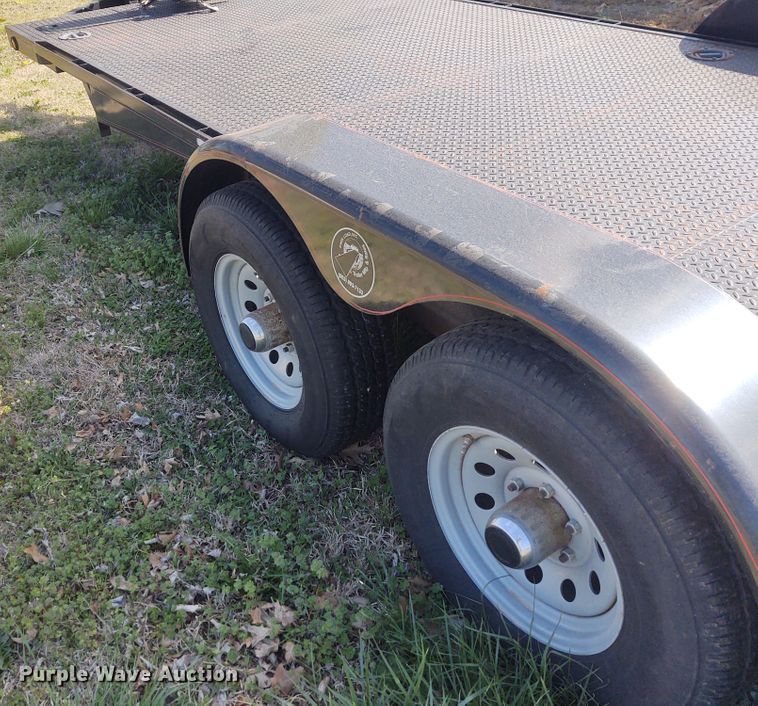 image for item IK9248 2010 Kwik Load  car trailer