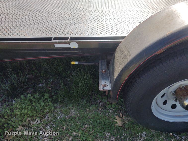 image for item IK9248 2010 Kwik Load  car trailer