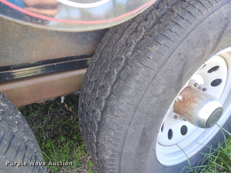 image for item IK9248 2010 Kwik Load  car trailer