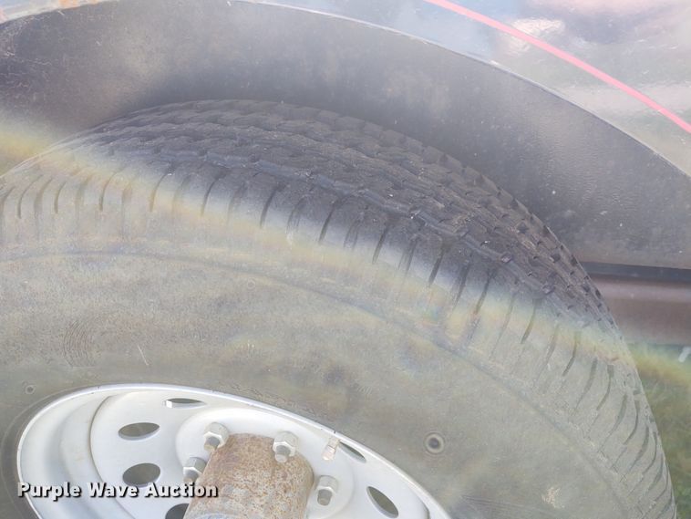 image for item IK9248 2010 Kwik Load  car trailer