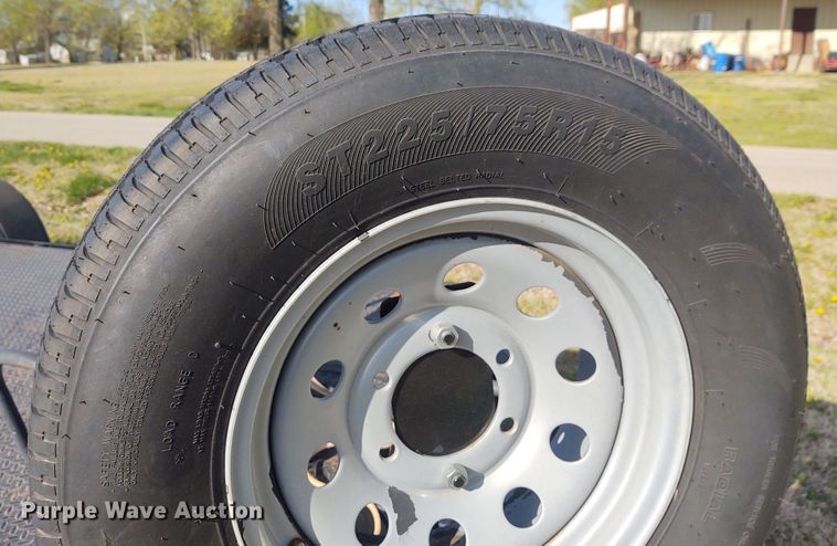 image for item IK9248 2010 Kwik Load  car trailer