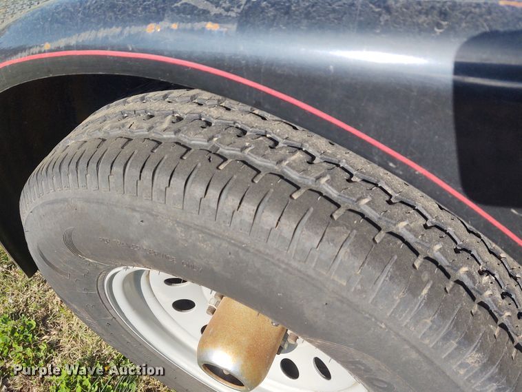 image for item IK9248 2010 Kwik Load  car trailer