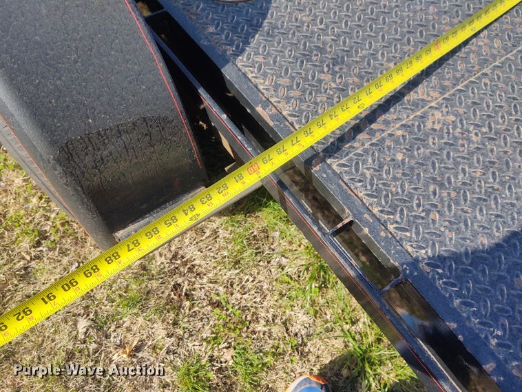 image for item IK9248 2010 Kwik Load  car trailer