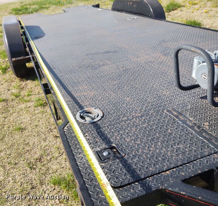 image for item IK9248 2010 Kwik Load  car trailer