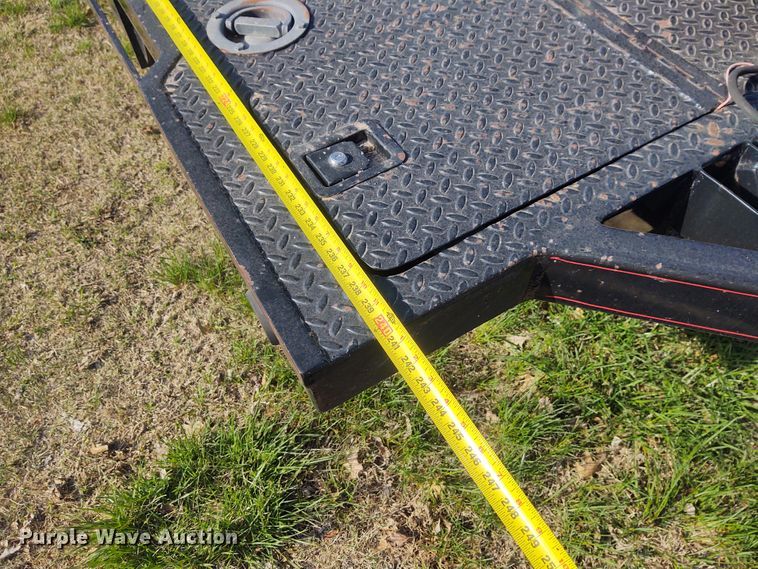 image for item IK9248 2010 Kwik Load  car trailer