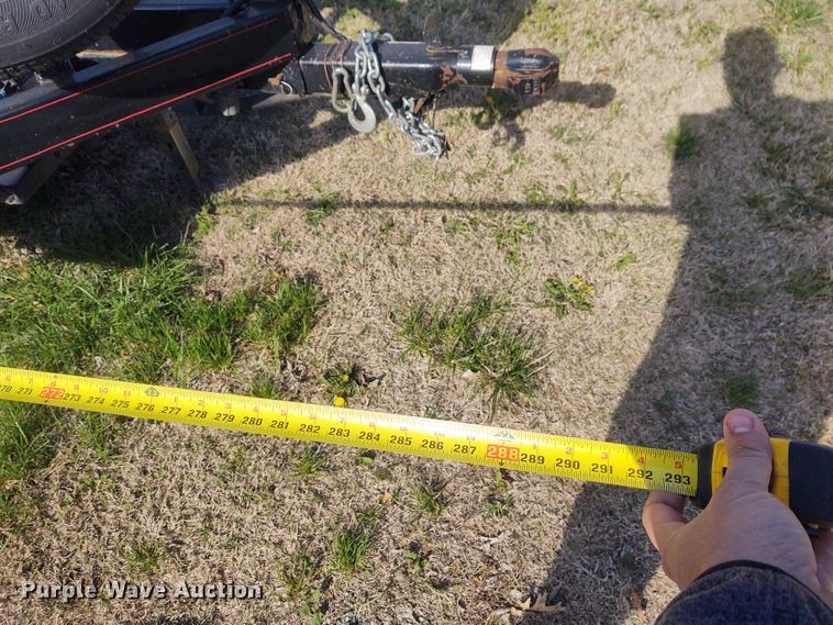 image for item IK9248 2010 Kwik Load  car trailer