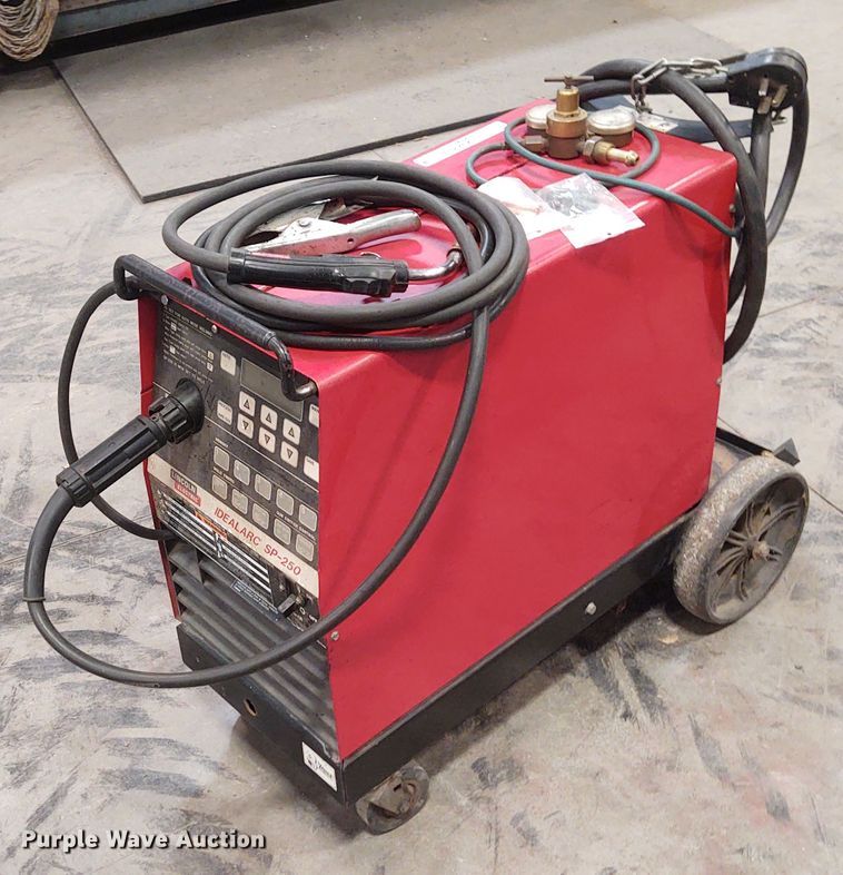 image for item IK9250 Lincoln Idealarc SP-250  welder