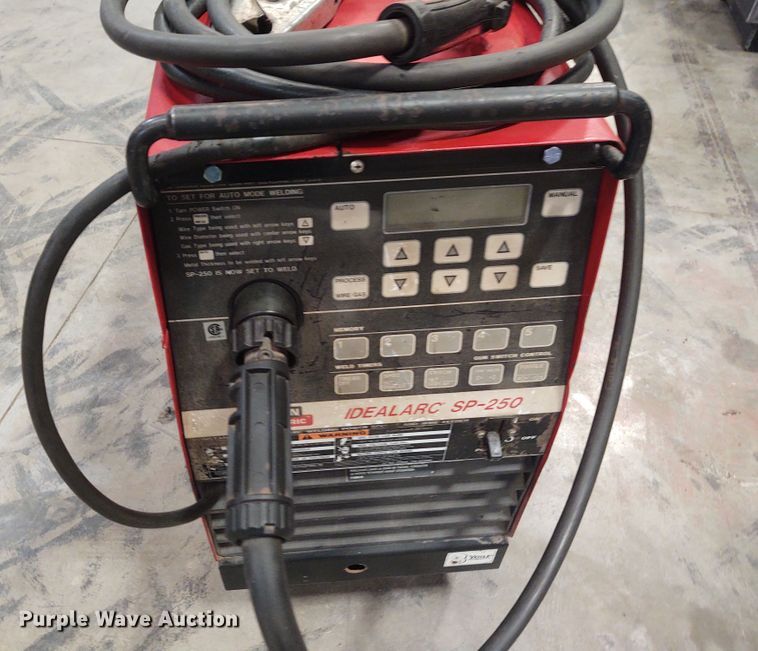 image for item IK9250 Lincoln Idealarc SP-250  welder