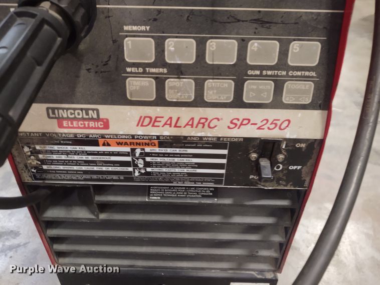image for item IK9250 Lincoln Idealarc SP-250  welder